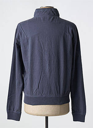 Veste casual resserrée sur le bas bleu RITCHIE homme