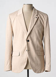 Blazer fausses poches beige JACK & JONES homme