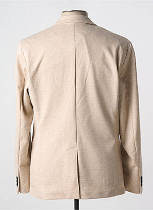 Blazer fausses poches beige JACK & JONES homme