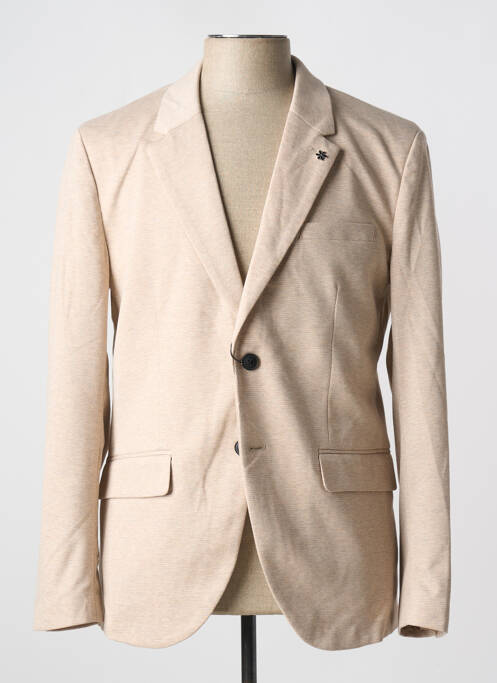 Blazer beige JACK & JONES pour homme