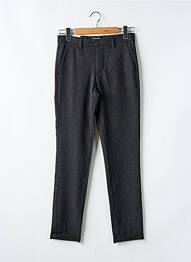 Pantalon droit poches gris JACK & JONES homme