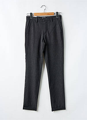 Pantalon droit poches gris JACK & JONES homme