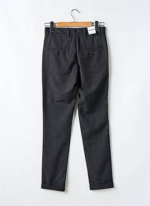Pantalon droit poches gris JACK & JONES homme