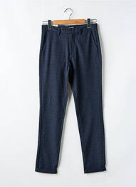 Pantalon droit coupe droite bleu JACK & JONES homme
