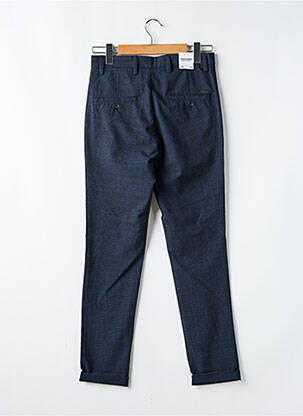Pantalon droit coupe droite bleu JACK & JONES homme