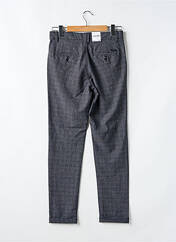 Pantalon chino gris JACK & JONES pour homme seconde vue