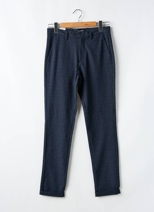 Pantalon droit bleu JACK & JONES pour homme