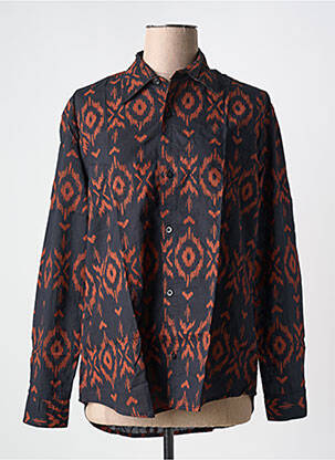 Chemisier coupe cintrée manches longues noir SINOE BY BAMBOO'S femme