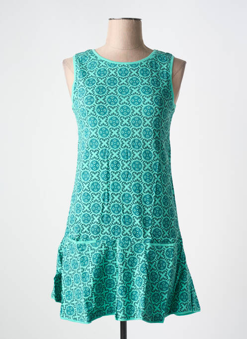 Robe courte bleu BAMBOO'S pour femme