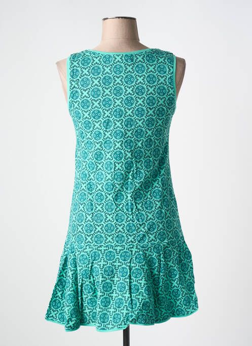 Robe courte bleu BAMBOO'S pour femme