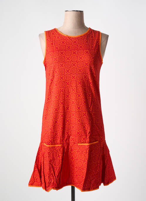 Robe courte rouge BAMBOO'S pour femme
