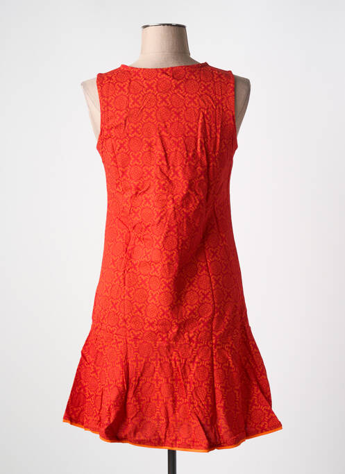 Robe courte rouge BAMBOO'S pour femme
