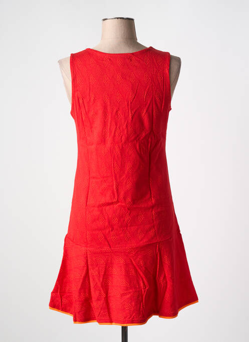 Robe courte rouge BAMBOO'S pour femme