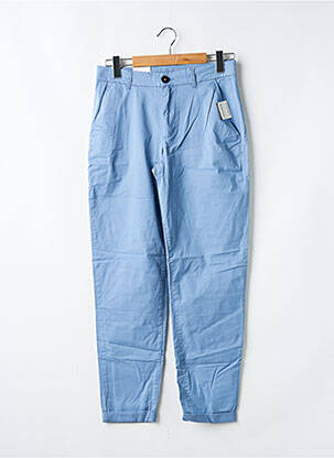 Pantalon chino poches bleu TOM TAILOR homme