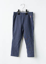 Legging slim taille élastique bleu GARCIA fille