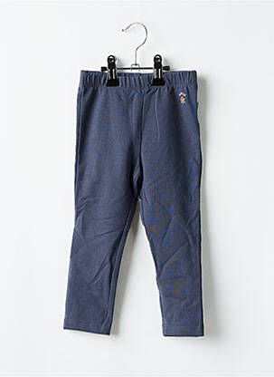 Legging slim taille élastique bleu GARCIA fille