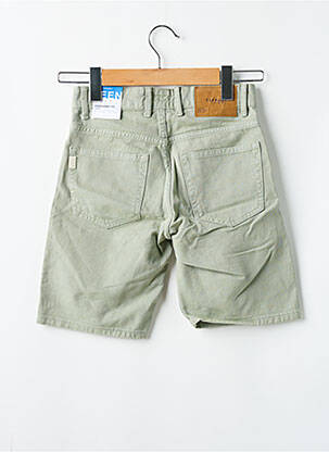 Bermuda coupe droite vert TIFFOSI homme