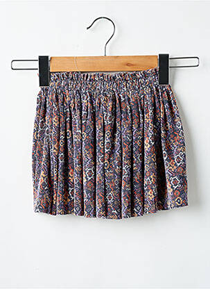 Jupe courte coupe fluide violet GARCIA fille