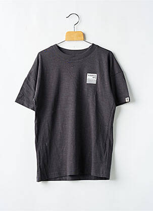 T-shirt coupe droite manches courtes gris GARCIA garçon