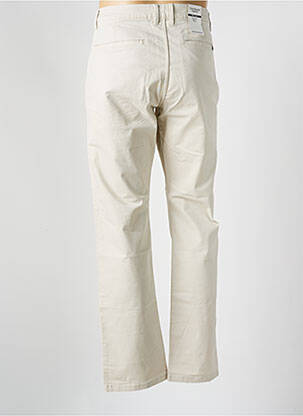 Pantalon chino poches beige TOM TAILOR homme
