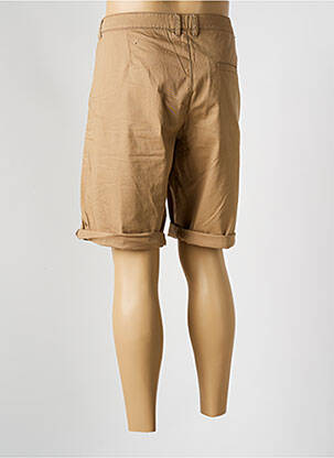 Bermuda coupe droite beige TOM TAILOR homme