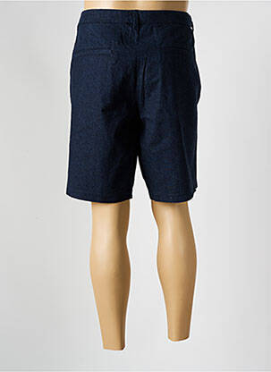 Bermuda coupe droite bleu TOM TAILOR homme