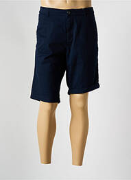 Bermuda coupe droite bleu TOM TAILOR homme