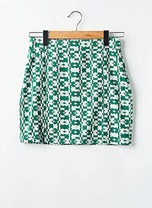 Jupe courte vert TIFFOSI pour femme