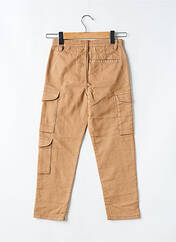 Pantalon cargo beige GARCIA pour garçon seconde vue