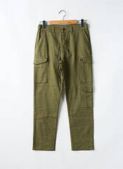Pantalon cargo vert GARCIA pour garçon seconde vue