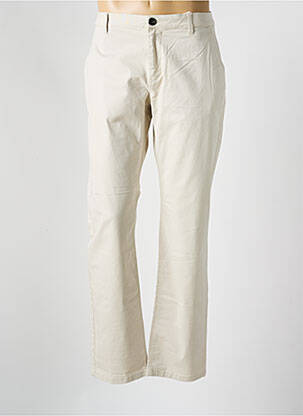 Pantalon chino beige TOM TAILOR pour homme