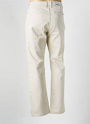 Pantalon chino beige TOM TAILOR pour homme seconde vue