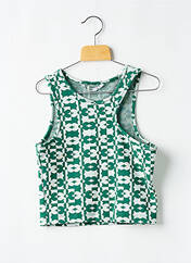 Top vert TIFFOSI pour femme seconde vue