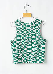 Top vert TIFFOSI pour femme seconde vue