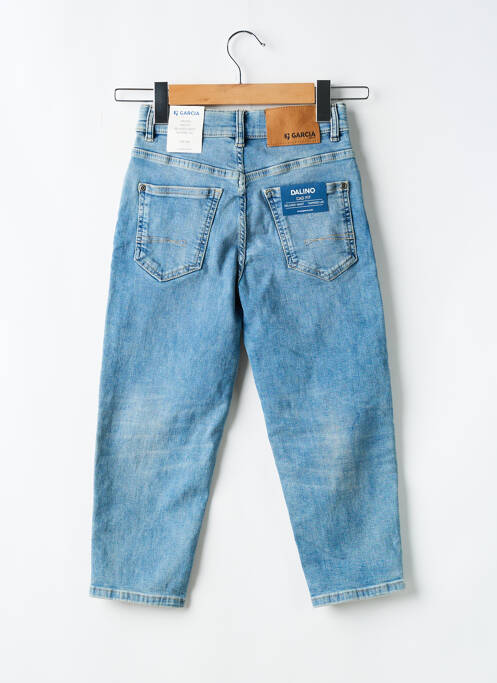 Jeans coupe droite poches bleu GARCIA garcon