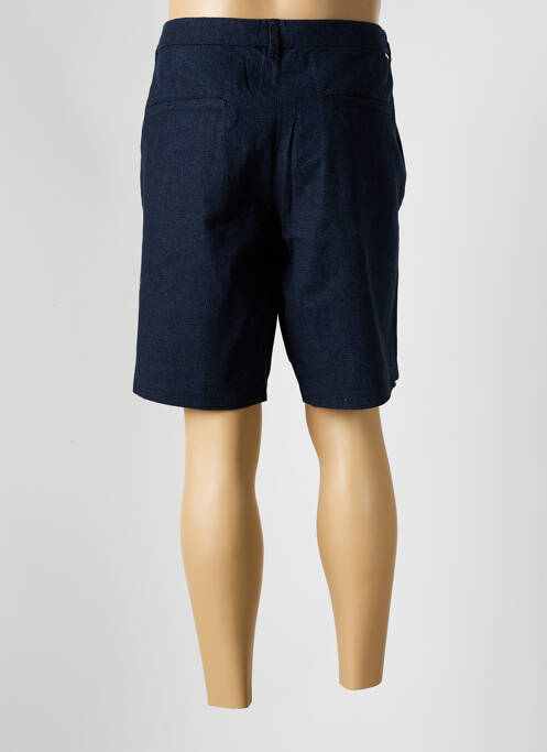 Bermuda coupe droite bleu TOM TAILOR homme