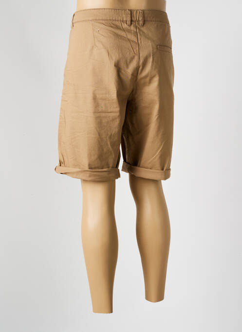 Bermuda beige TOM TAILOR pour homme