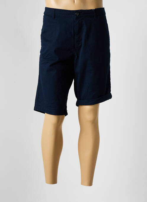 Bermuda bleu TOM TAILOR pour homme