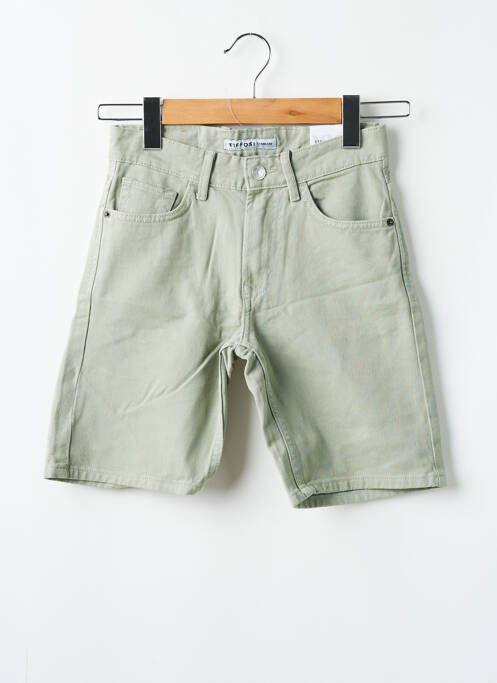 Bermuda vert TIFFOSI pour homme
