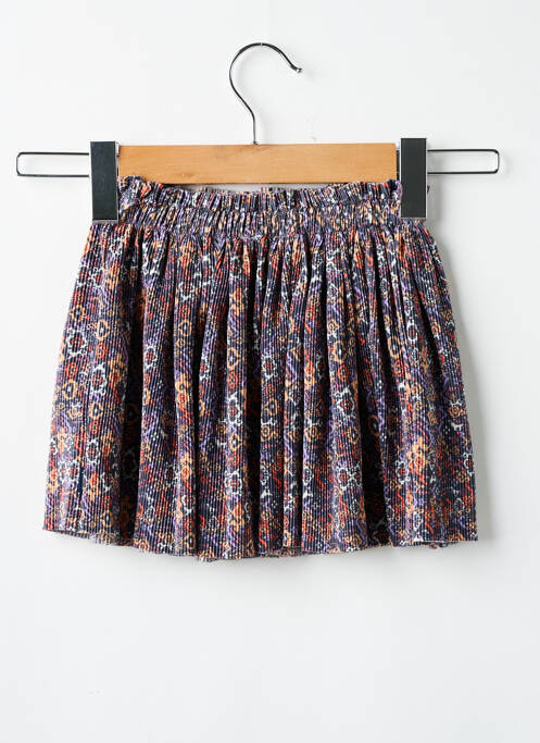 Jupe courte violet GARCIA fille