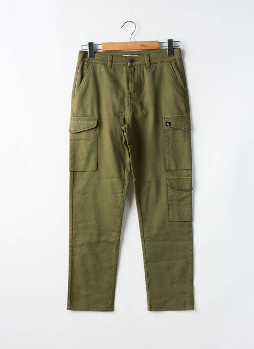 Pantalon cargo vert GARCIA pour garçon