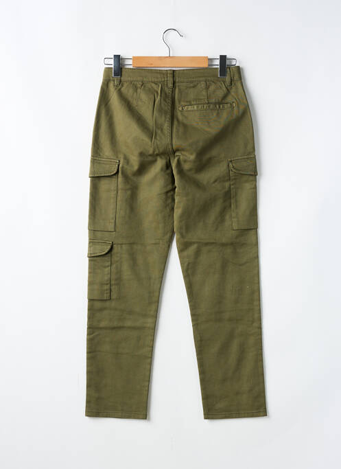 Pantalon cargo vert GARCIA pour garçon