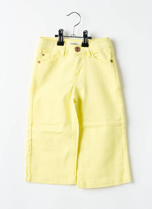 Pantalon flare jaune GARCIA pour fille
