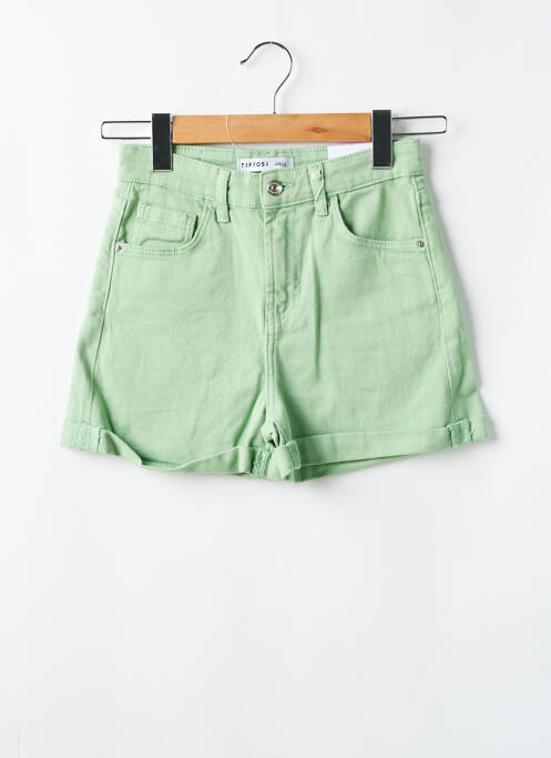 Short vert TIFFOSI pour femme