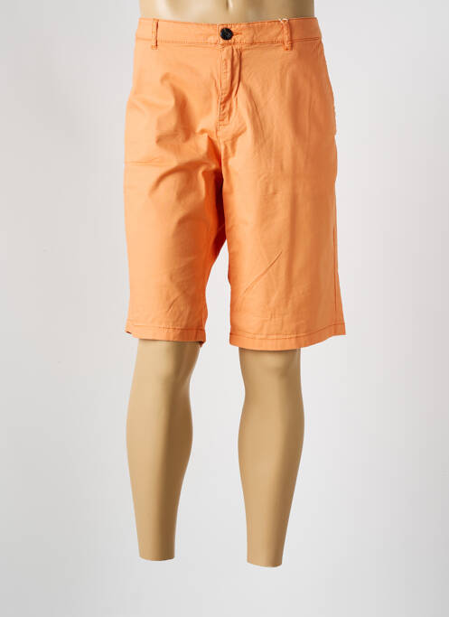 Short orange TOM TAILOR pour homme