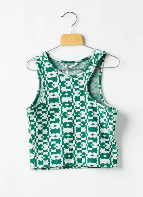 Top vert TIFFOSI pour femme