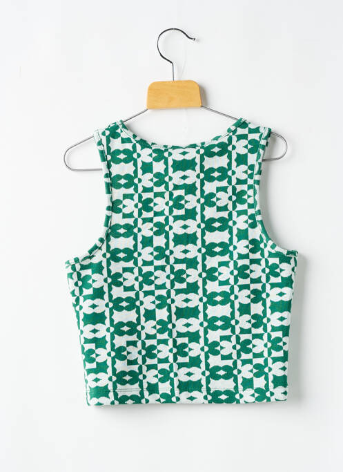 Top vert TIFFOSI pour femme