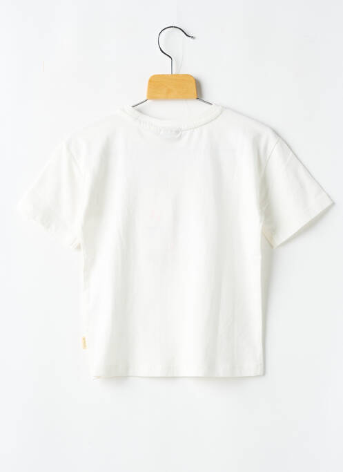 T-shirt blanc GARCIA pour fille