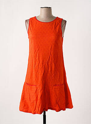 Robe courte sans manche sans manche rouge BAMBOO'S femme