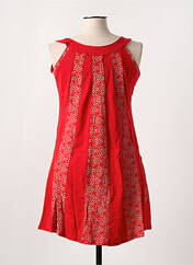 Robe courte rouge BAMBOO'S pour femme seconde vue
